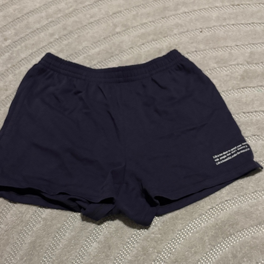 Women's dark purple Shorts